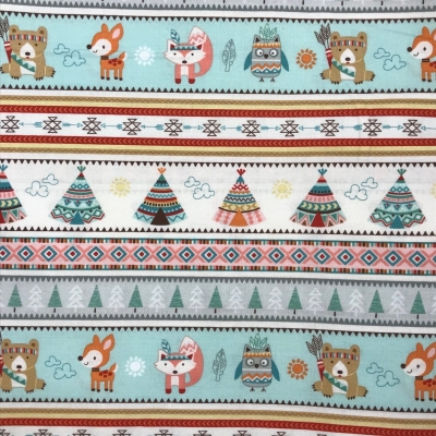 Baumwolle | camp a long Critters | camping Fuchs Eule